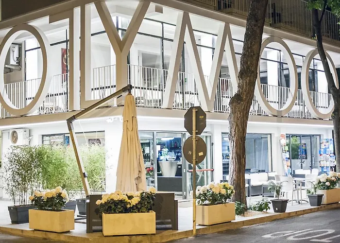 Hotel Hollywood Nuova Gestione 2026 2* Riccione